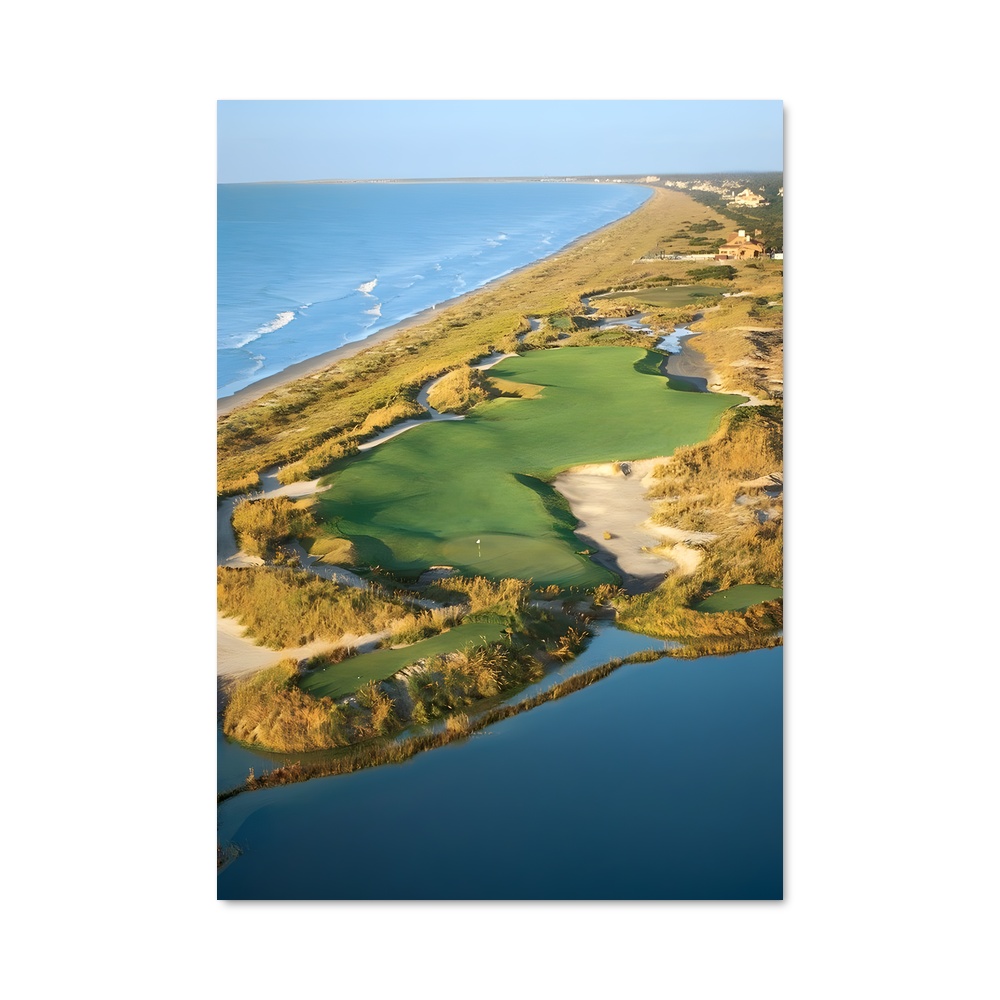 Poster Dunes de Kiawah